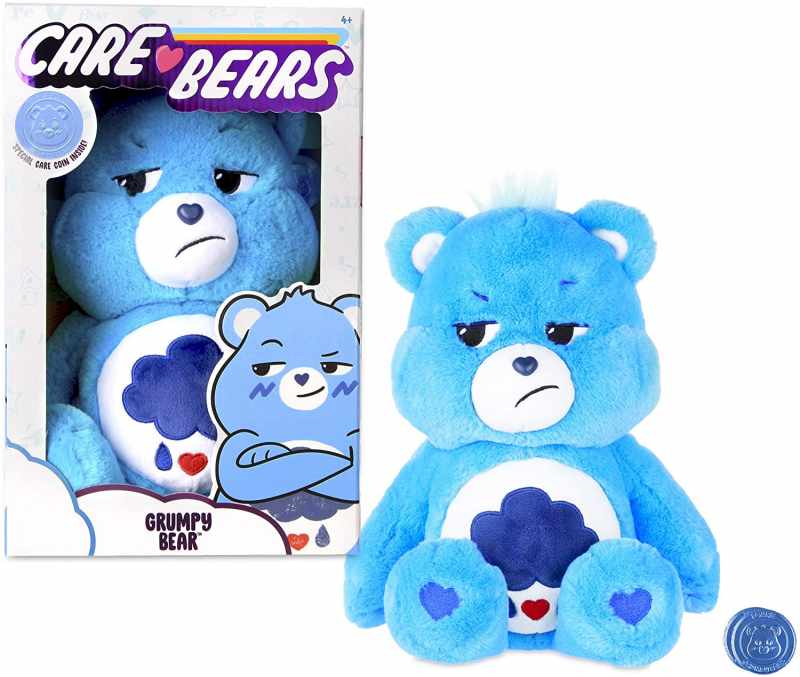 Ositos Cariñositos Care Bears. Peluche Osito Gruñonsito