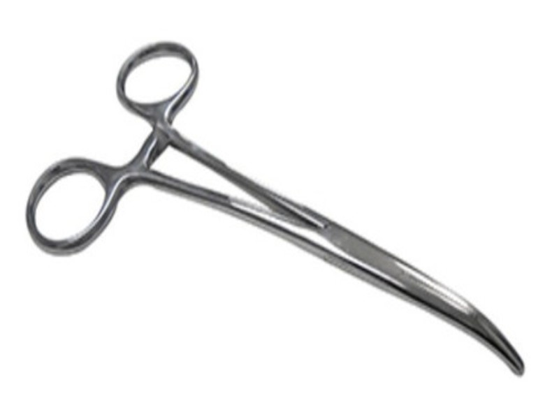 Pinza Kelly Curva 14cm Hergom Eco