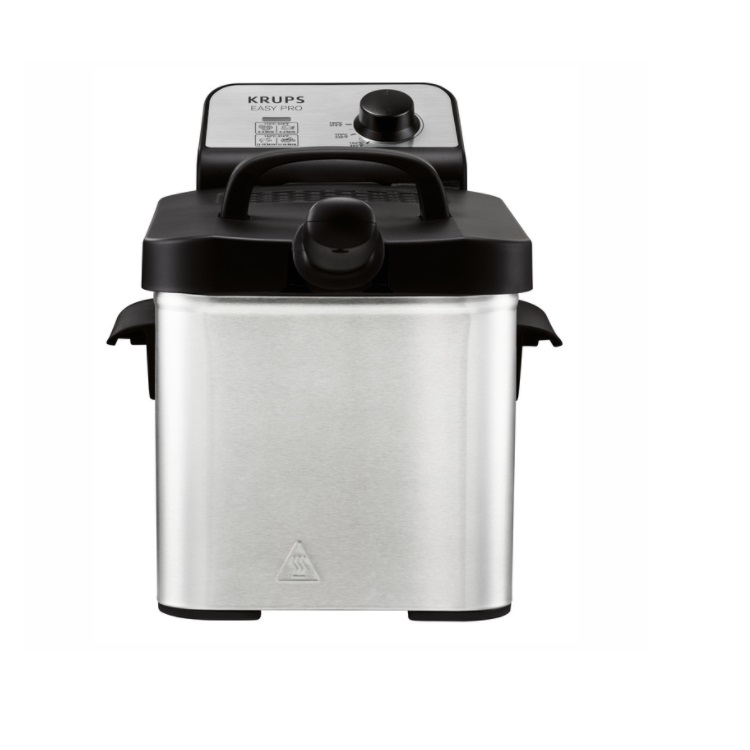 Freidora Krups Easy Pro KJ332051 Acero Inox