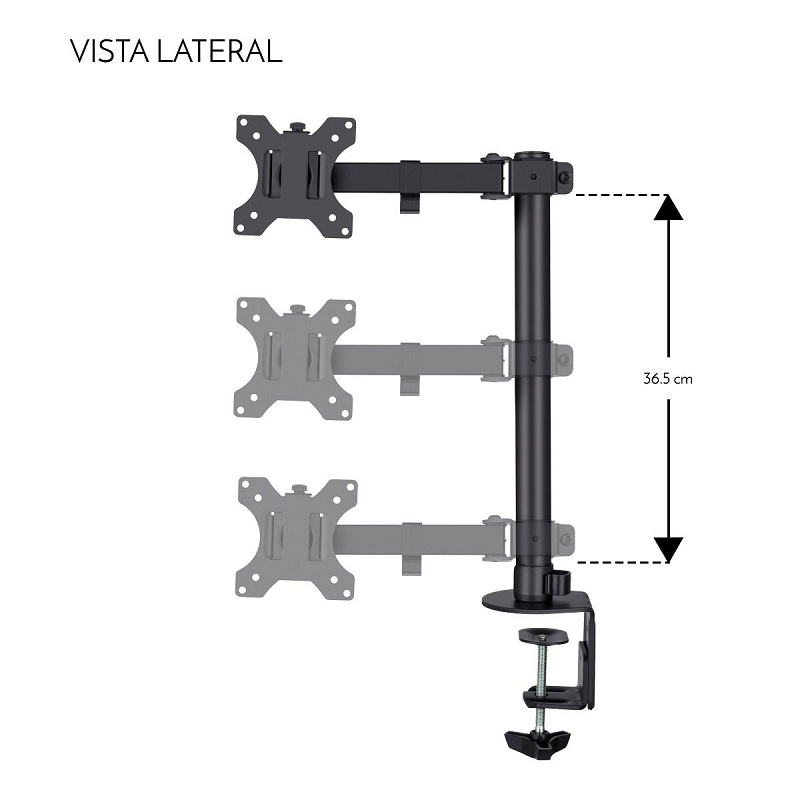 Soporte de escritorio para monitores de hasta 32 / STV-205