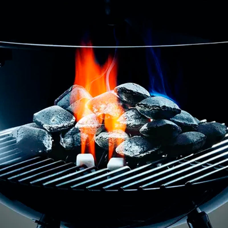 Weber Cubitos De Encendido Para Carbon (24 Cubitos)