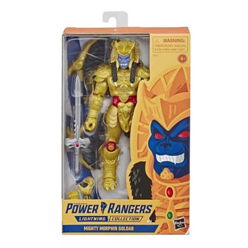 Power Rangers Lightning Collection Mighty Morphin Goldar
