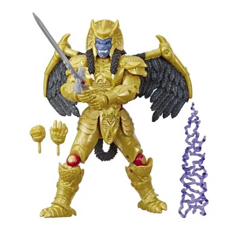 Power Rangers Lightning Collection Mighty Morphin Goldar