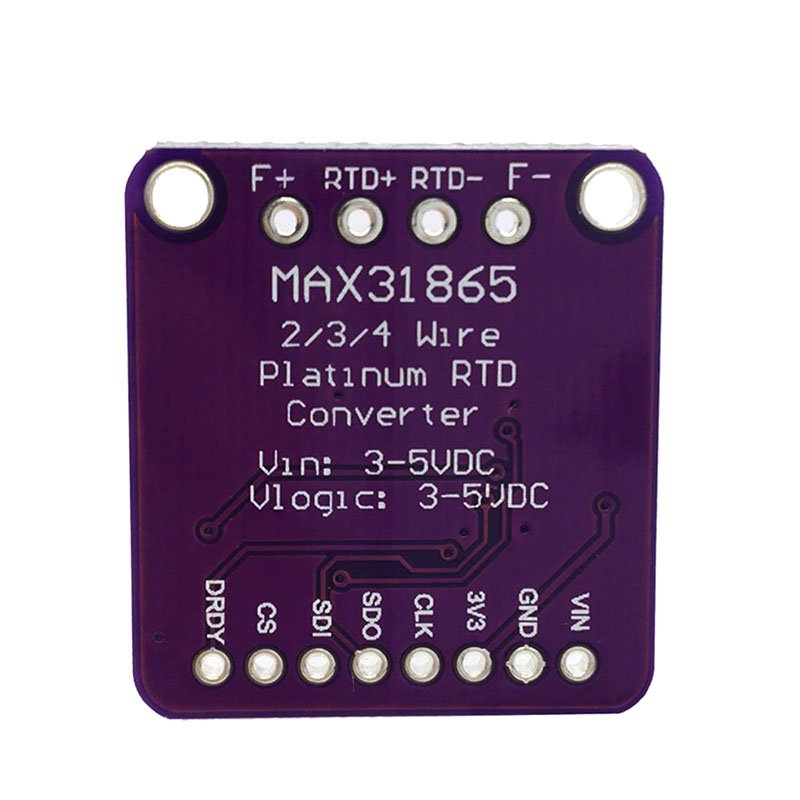 Detector De Temperatura Max31865 Resistencia Platino Pt100