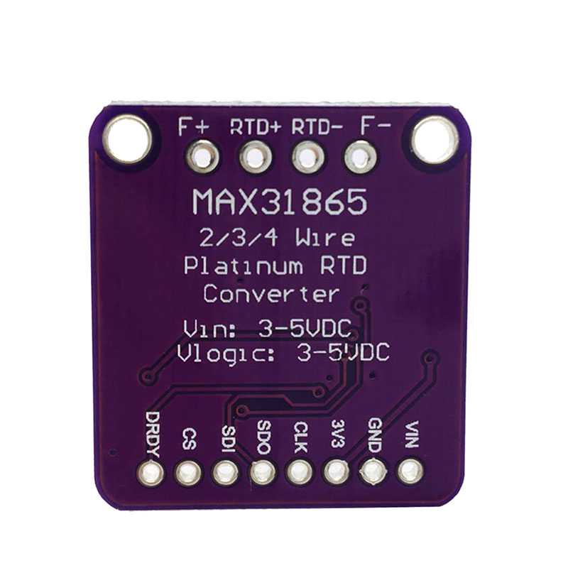 Detector De Temperatura Max31865 Resistencia Platino Pt100