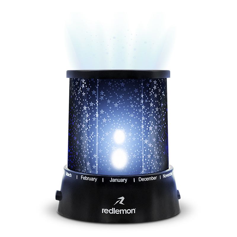 Lámpara Luces LED Proyector de Estrellas para Niños Redlemon