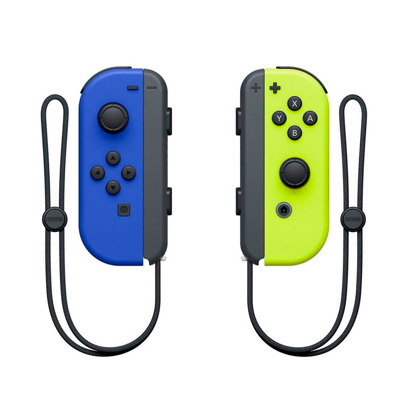 Joy Con Nintendo Switch Neon Yellow Neon Blue