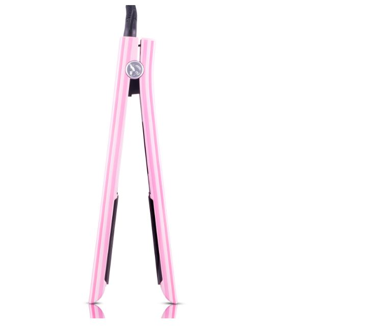 Plancha Para Cabello Platinum Pink Stripes Royale