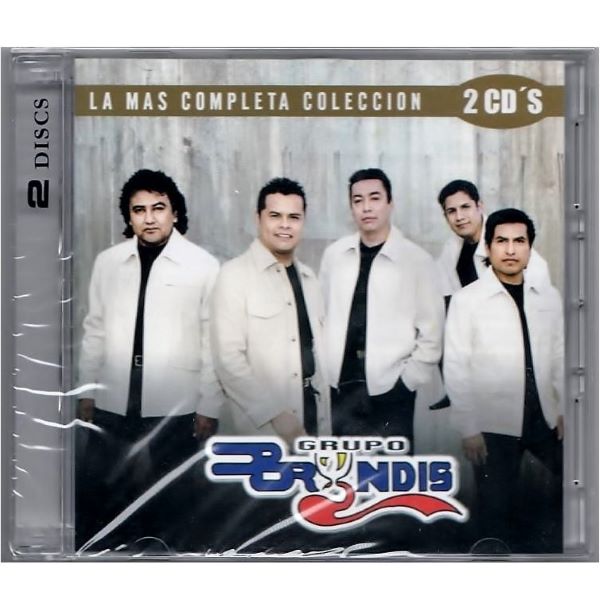 Grupo Bryndis ~ La más completa colección (2CD)