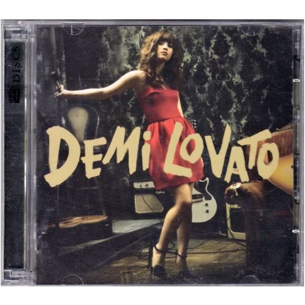 CD Demi Lovato ~ Don't forget (Deluxe) (c/DVD)