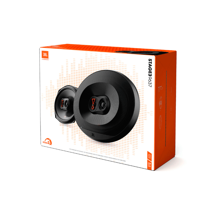 Juego De Bocinas JBL De 6x9 3 Vias Modelo Stage3 9637
