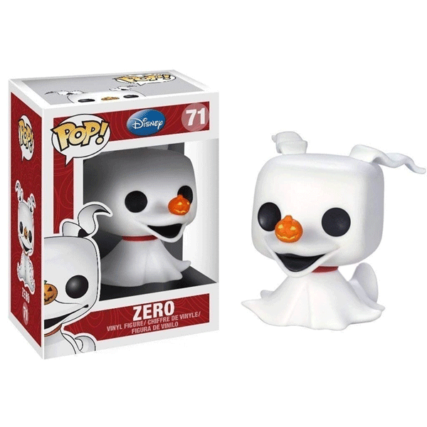 Funko Pop Zero 71 Disney Nightmare Before Christmas