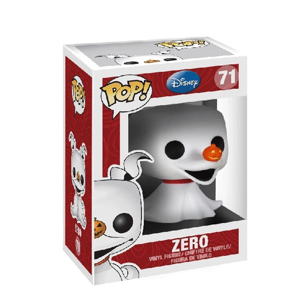 Funko Pop Zero 71 Disney Nightmare Before Christmas