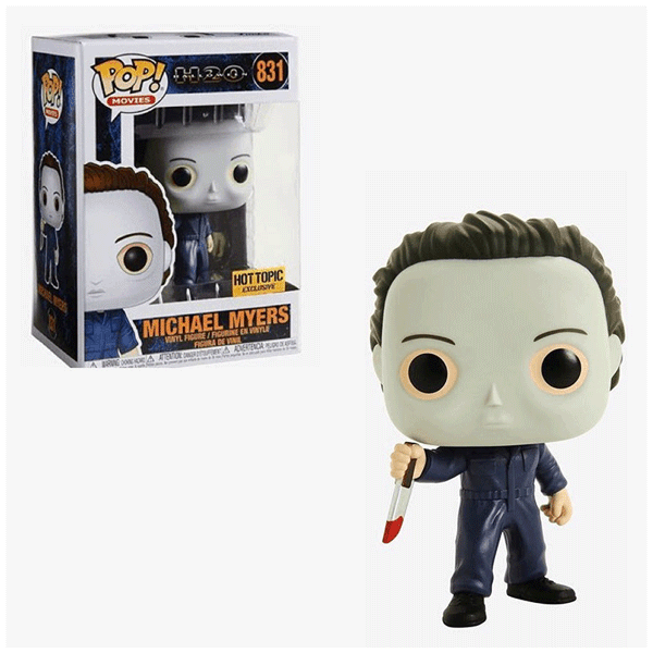 Funko Pop Michael Myers Halloween Exclusivo Hot Topic