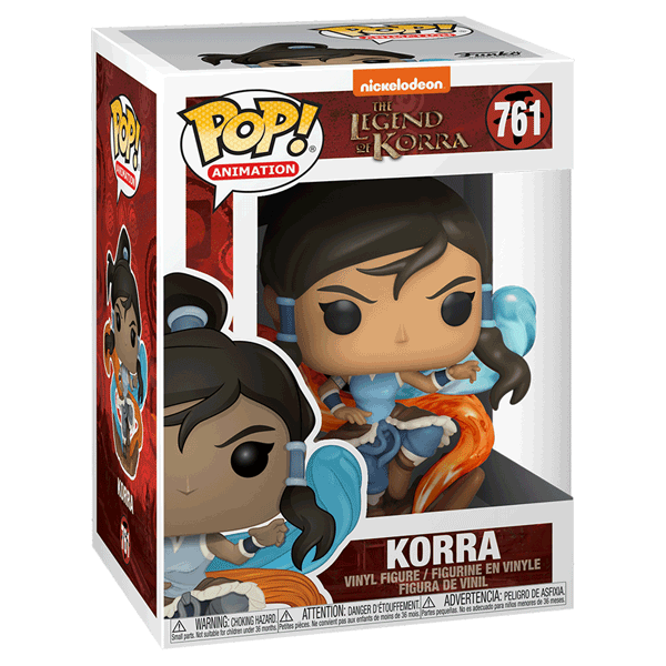 Funko Pop Korra 761 Avatar The Legend of Korra