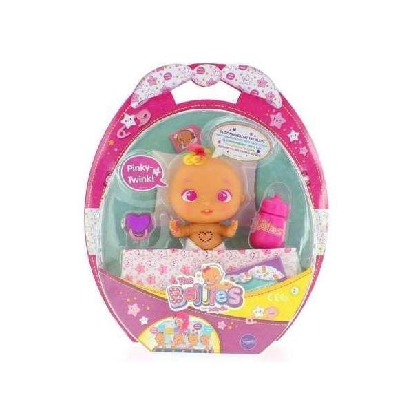 Bellies Interactivo Pinky-twink! Famosa