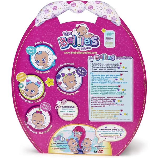 Bellies Interactivo Pinky-twink! Famosa