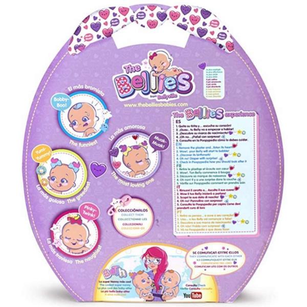 Bellies Interactivo Muak-muak! Famosa