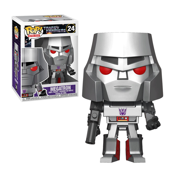 Funko Pop Megatron 24 Transformers Retro Toys