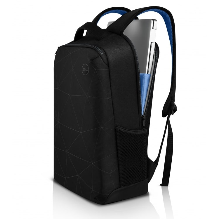 Mochila Essential Backpack-15 DELL ES1520P, 15", Negro c/ Azul, 454 g