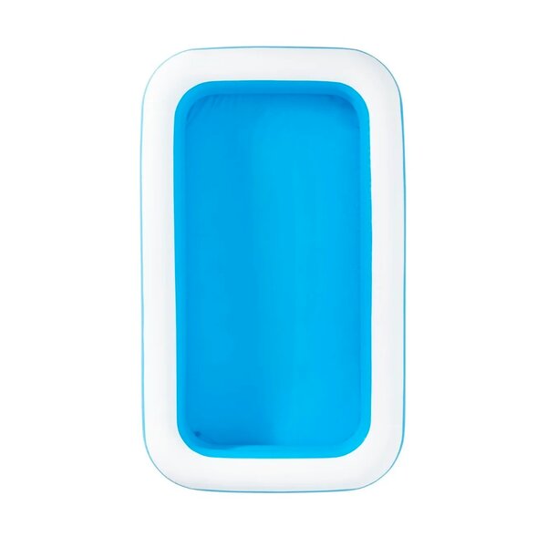 Alberca Inflable Infantil Rectangular Bestway 850 Lts 305 Cm Azul