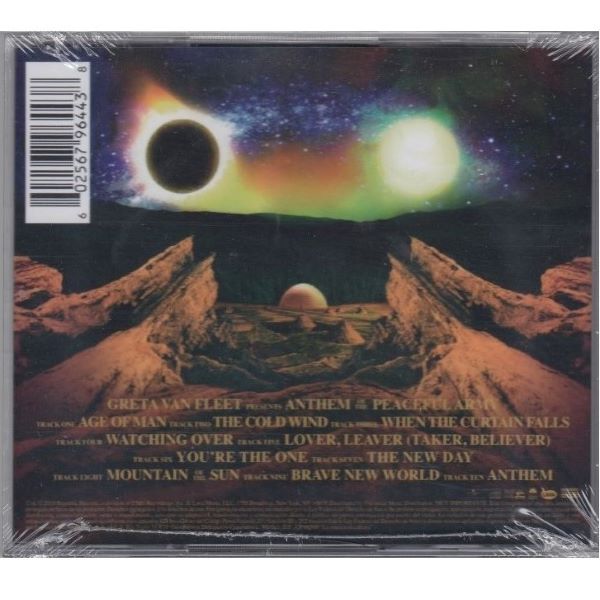 CD Greta Van Fleet ~ Anthem of the peaceful army