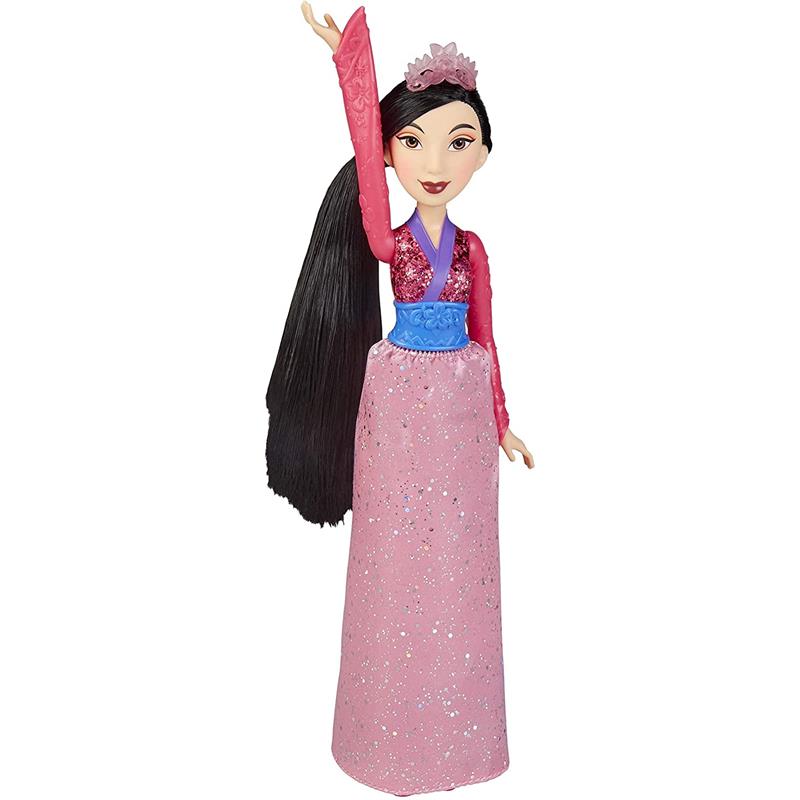 Disney Princess - Muñeca Royal Shimmer De Mulan Hasbro