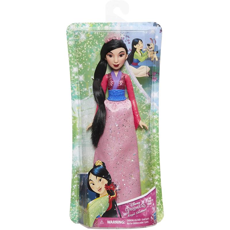 Disney Princess - Muñeca Royal Shimmer De Mulan Hasbro