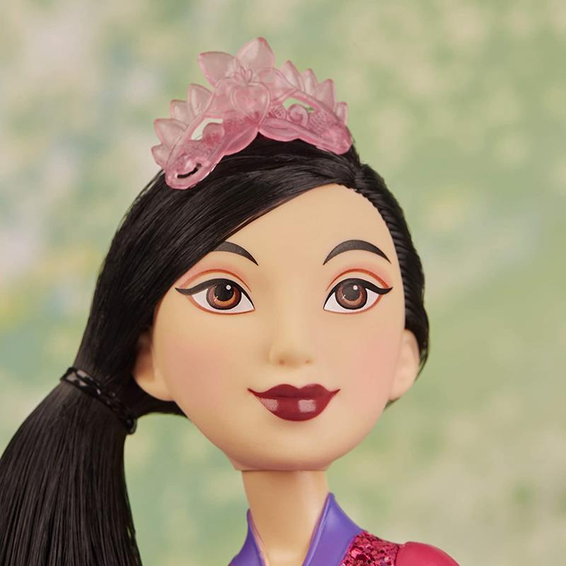 Disney Princess - Muñeca Royal Shimmer De Mulan Hasbro