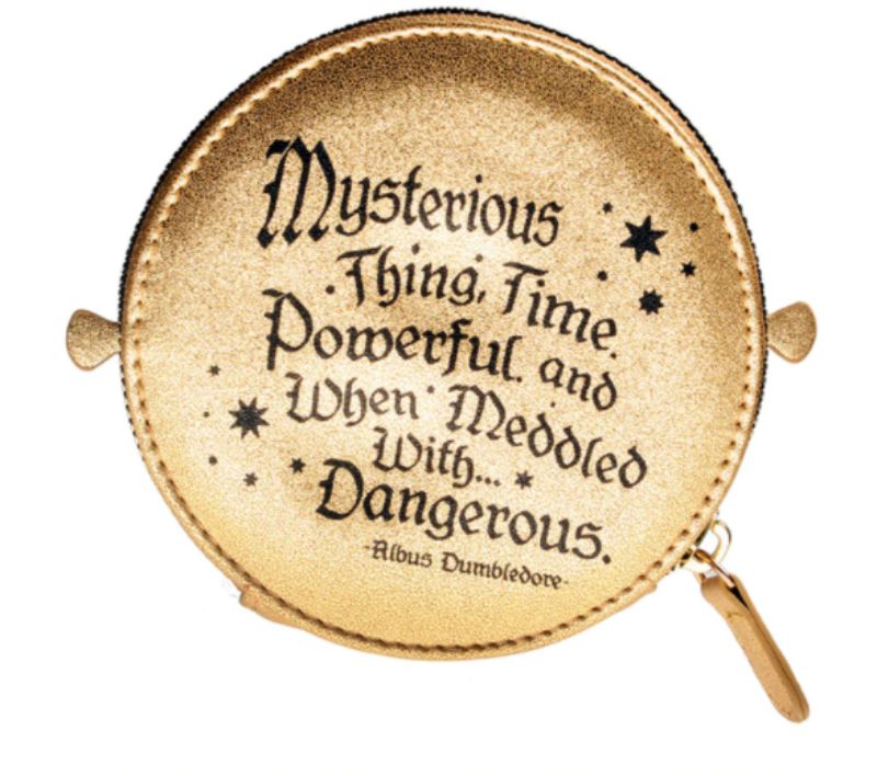 Giratiempo Monedero Harry Potter Hermione Granger Hogwarts 