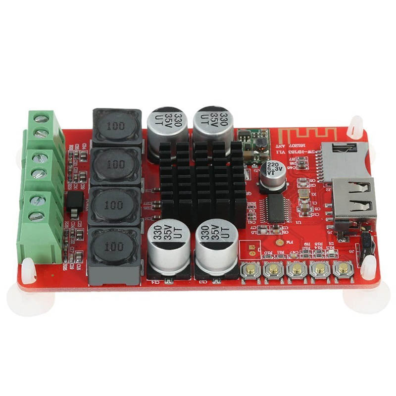 Amplificador Tpa3116 De Potencia 2x50w Estereo Bluetooth 4.0