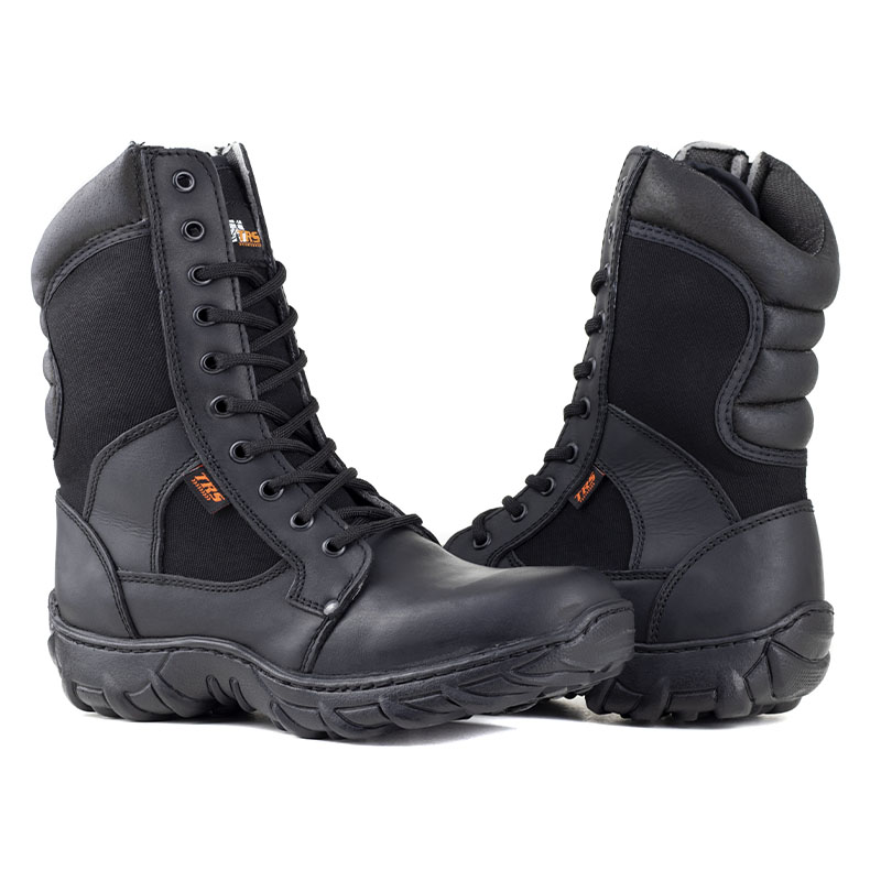 BOTAS TACTICAS PARA CABALLERO ULTRA LIGERAS TRS 600 NEGRO ORIGINAL