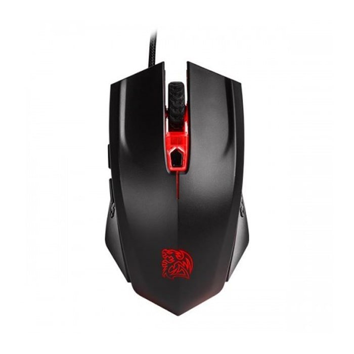 Mouse Thermaltake Talon X Gaming Gear, MO-CPC-WDOOBK-01 con mouse pad