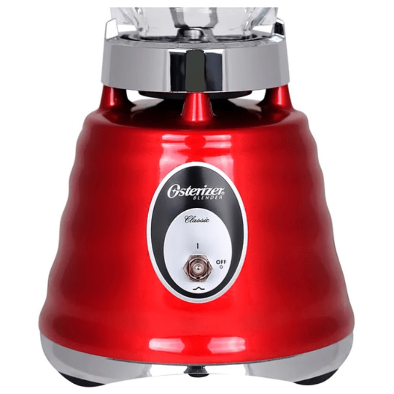 LICUADORA OSTER 4126 13 ROJA VASO DE VIDRIO 1 VEL. ORT