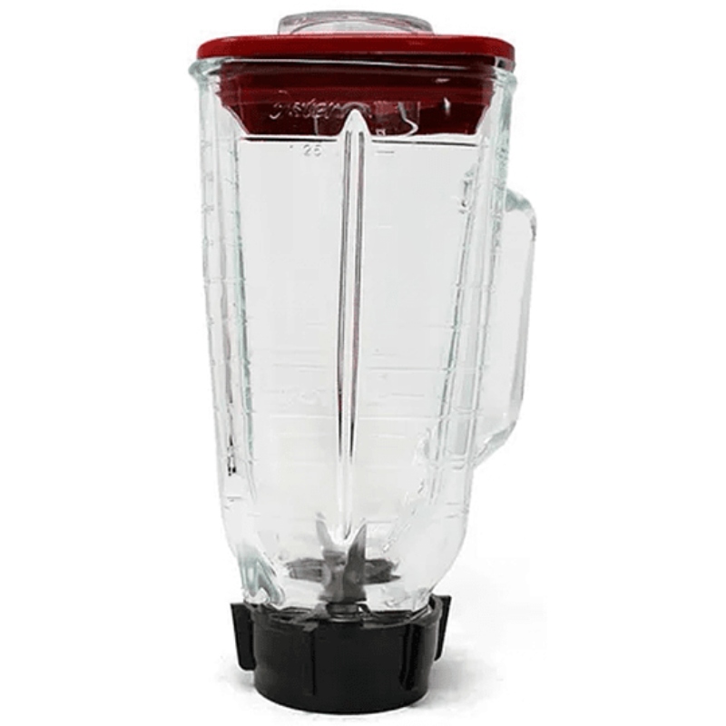 LICUADORA OSTER 4126 13 ROJA VASO DE VIDRIO 1 VEL. ORT