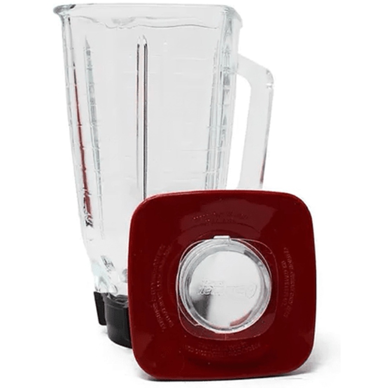 LICUADORA OSTER 4126 13 ROJA VASO DE VIDRIO 1 VEL. ORT