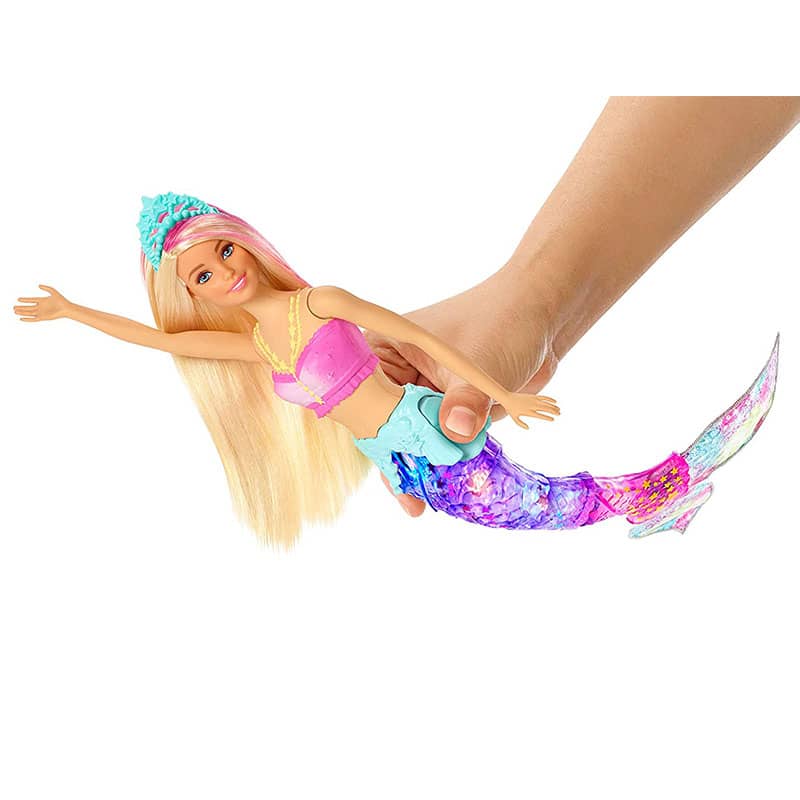 Juguete MuÃ±eca Barbie Sirena Brillante Barbie Dreamtopia Sirena