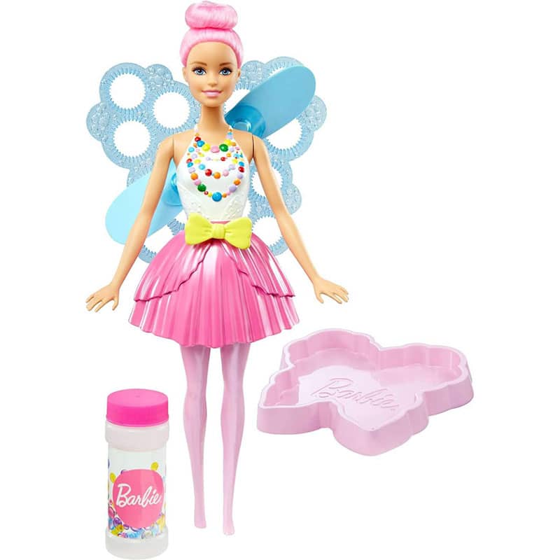 Barbie Dreamtopia Hada Burbujas Magicas Mattel
