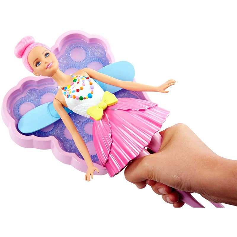 Barbie Dreamtopia Hada Burbujas Magicas Mattel