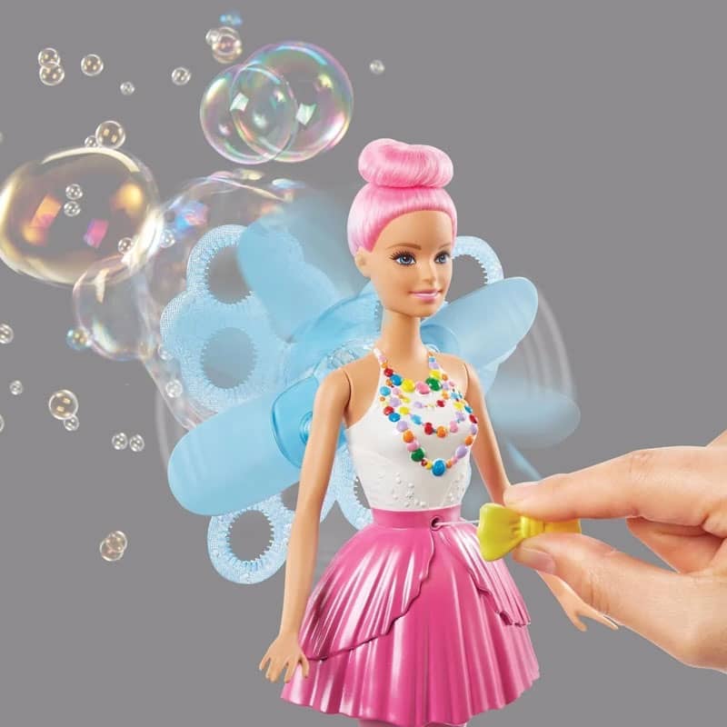 Barbie Dreamtopia Hada Burbujas Magicas Mattel