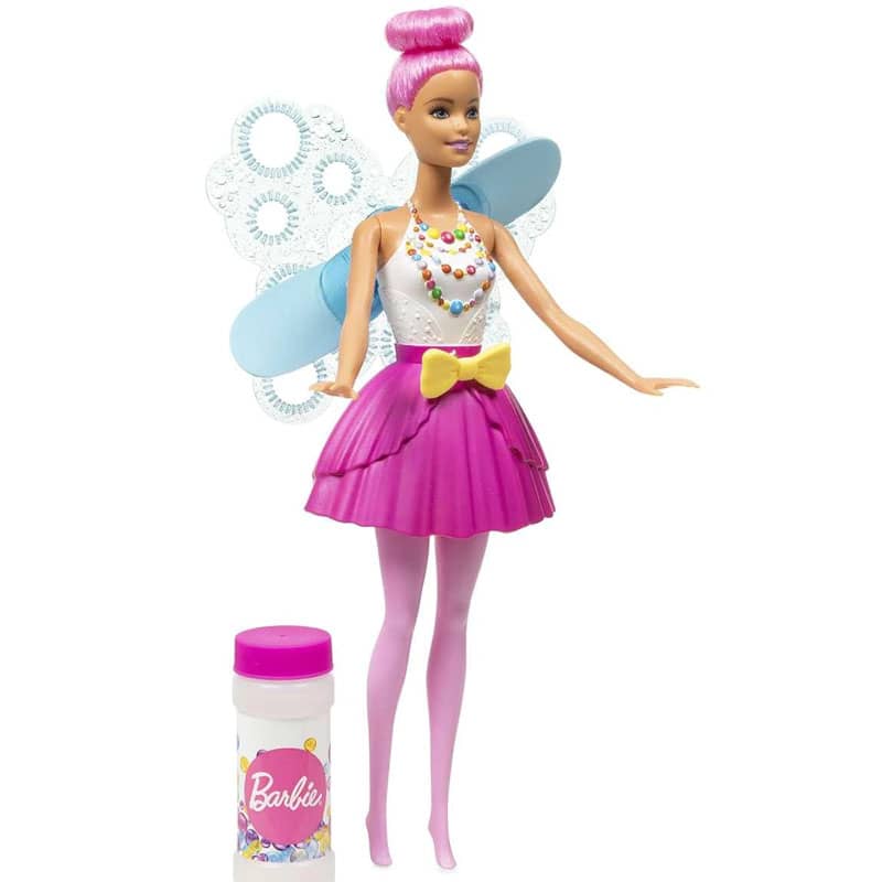 Barbie Dreamtopia Hada Burbujas Magicas Mattel
