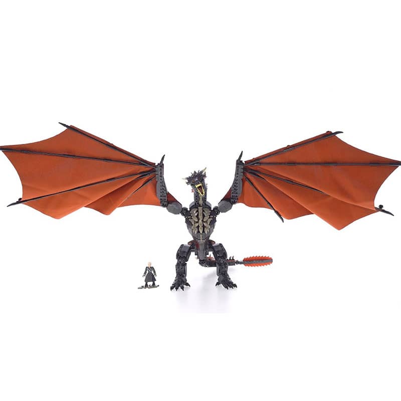 Mega Construx Black Series Game Of Thrones Daenerys Y Drogon