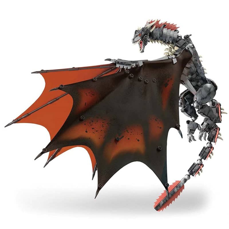 Mega Construx Black Series Game Of Thrones Daenerys Y Drogon
