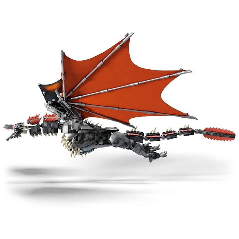 Mega Construx Black Series Game Of Thrones Daenerys Y Drogon