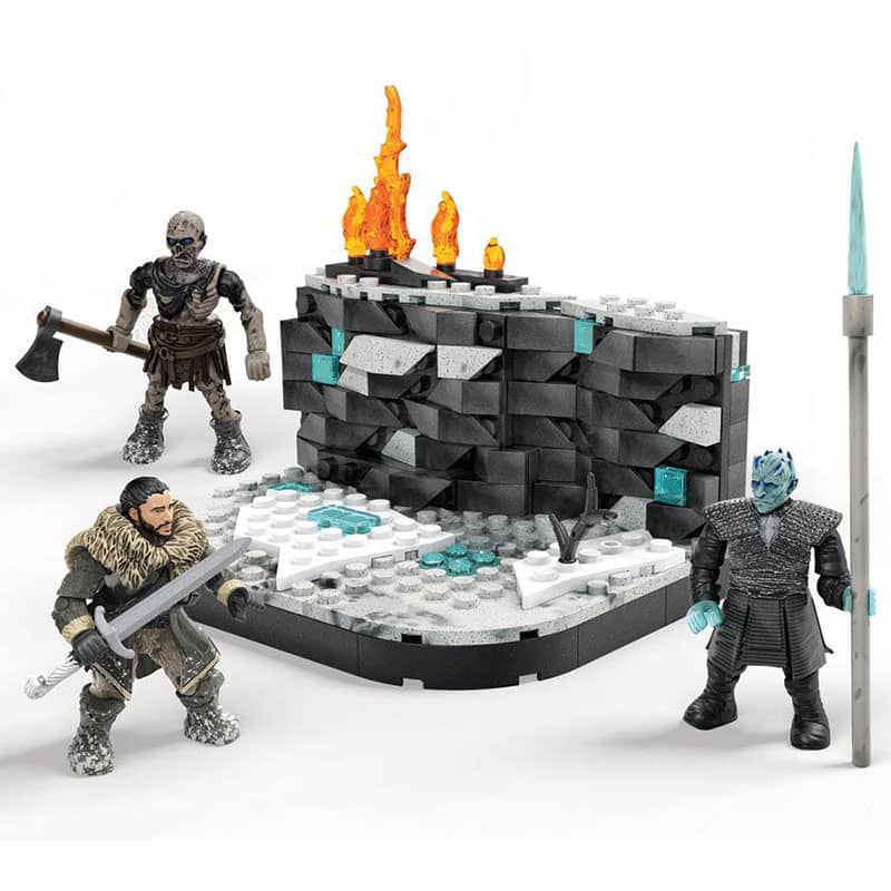 Batalla Mas Alla Del Muro Mega Construx Game Of Thrones 