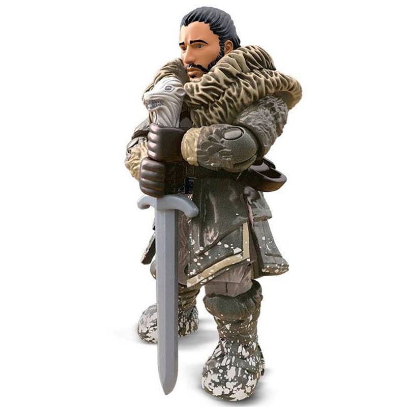 Batalla Mas Alla Del Muro Mega Construx Game Of Thrones 