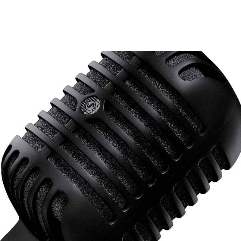 MICROFONO DE ESTUDIO SHURE SUPER 55 BLACK