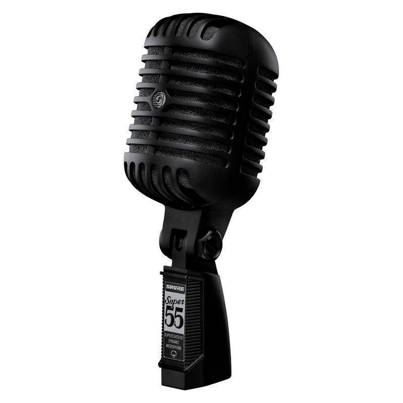 MICROFONO DE ESTUDIO SHURE SUPER 55 BLACK