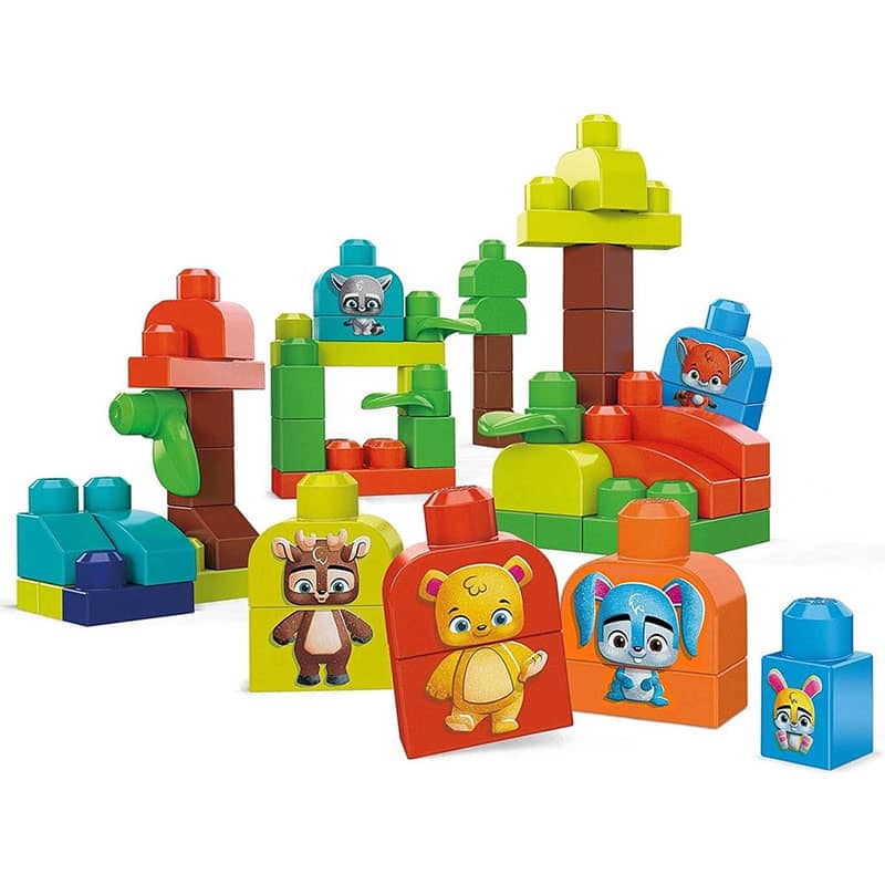 Amigos Del Bosque Mega Bloks Fisher Price