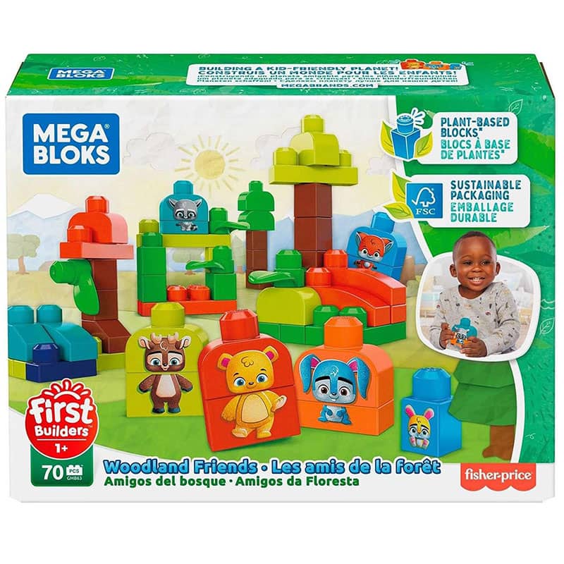 Amigos Del Bosque Mega Bloks Fisher Price